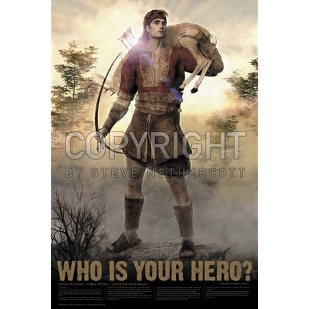 Nephi Hunting (24x36 Poster),  Nephi Hunting (24x36 Poster)
