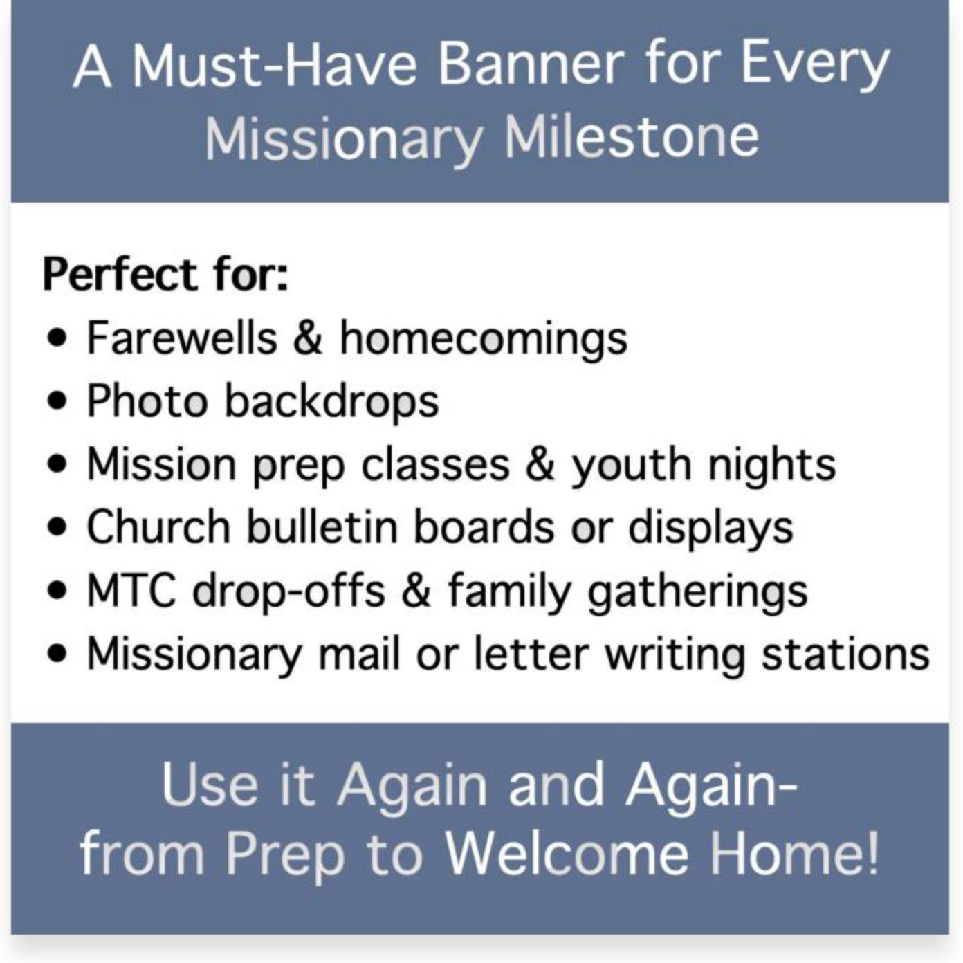 Called to Serve Missionary Banner, , large image number 2