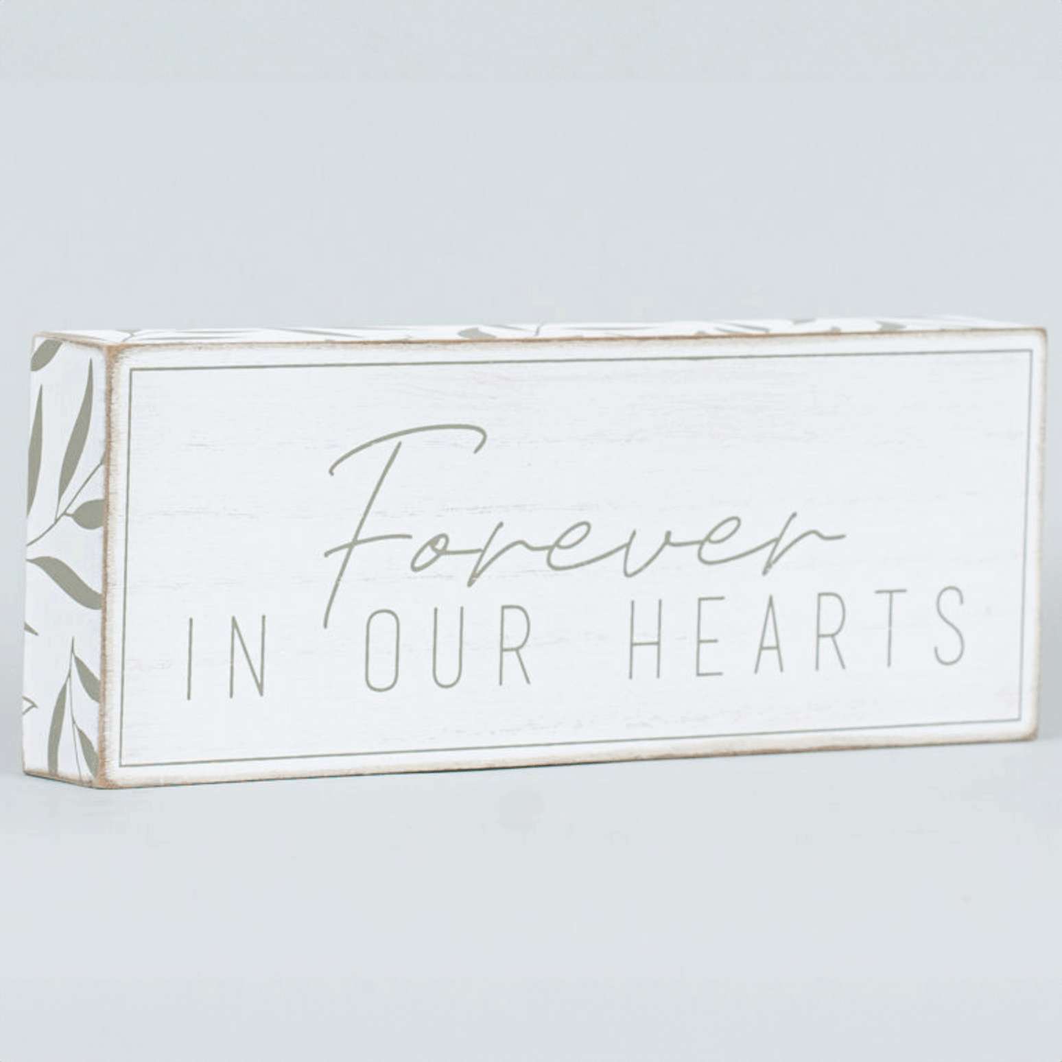 Forever in Our Hearts (10X4 Plaque), , large image number 0