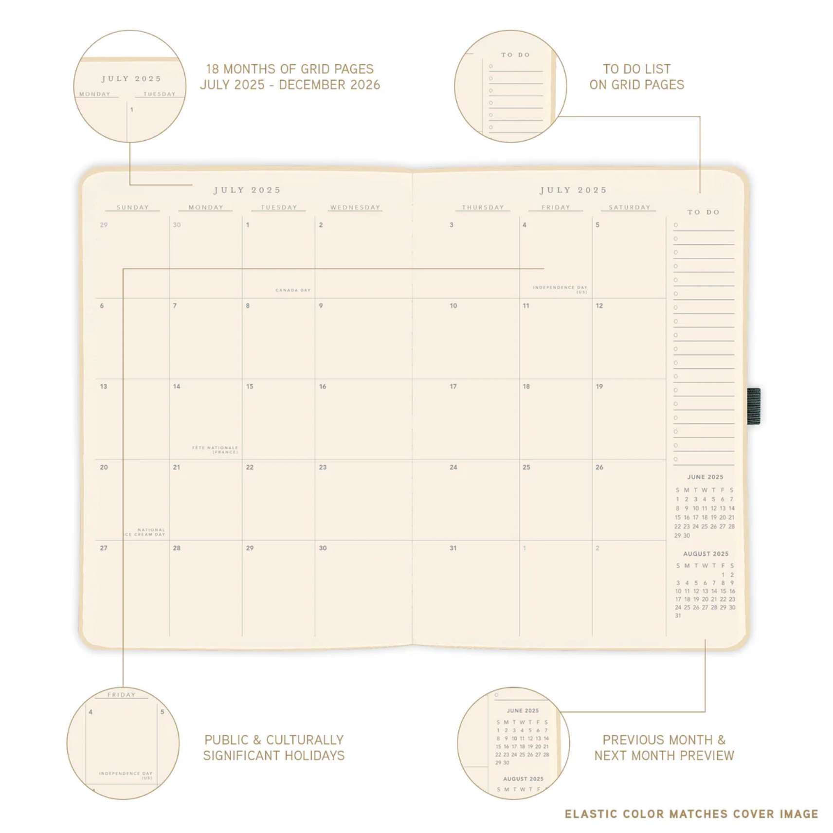 2026 Restart 18-Month Planner, , large image number 2