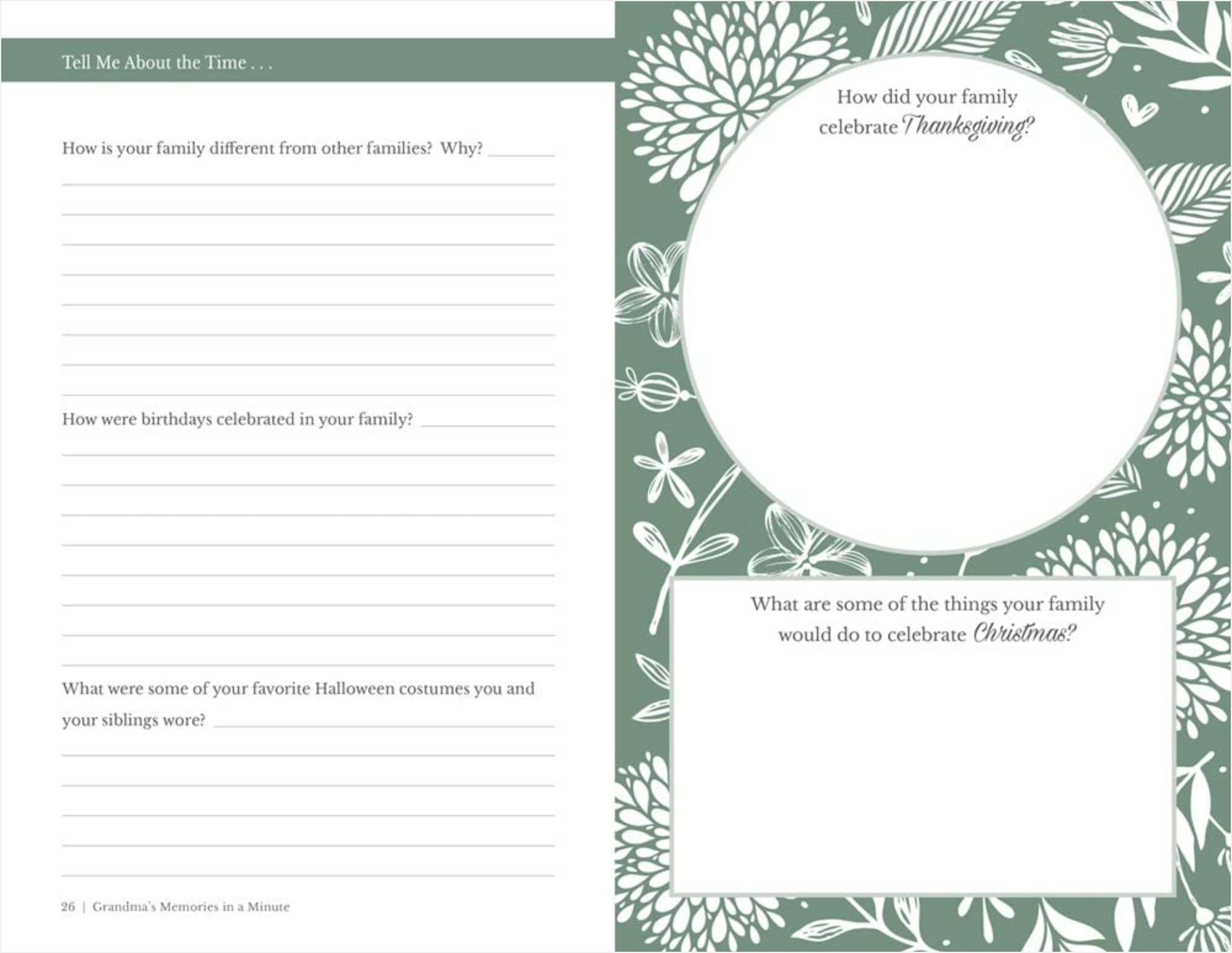 Grandma, Tell Me About the Time, , large