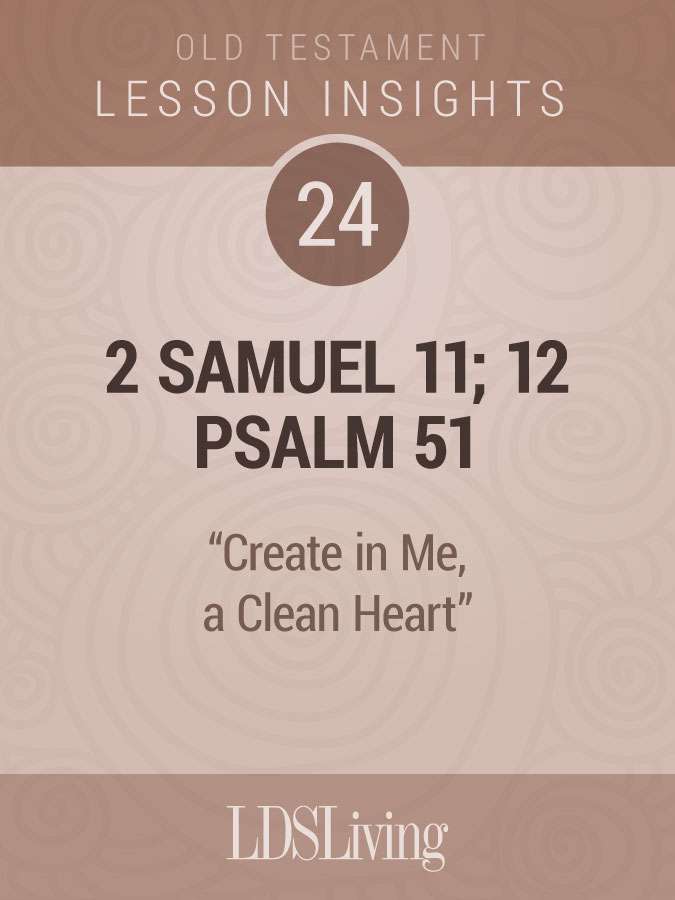 Lesson Insights Old Testament #24