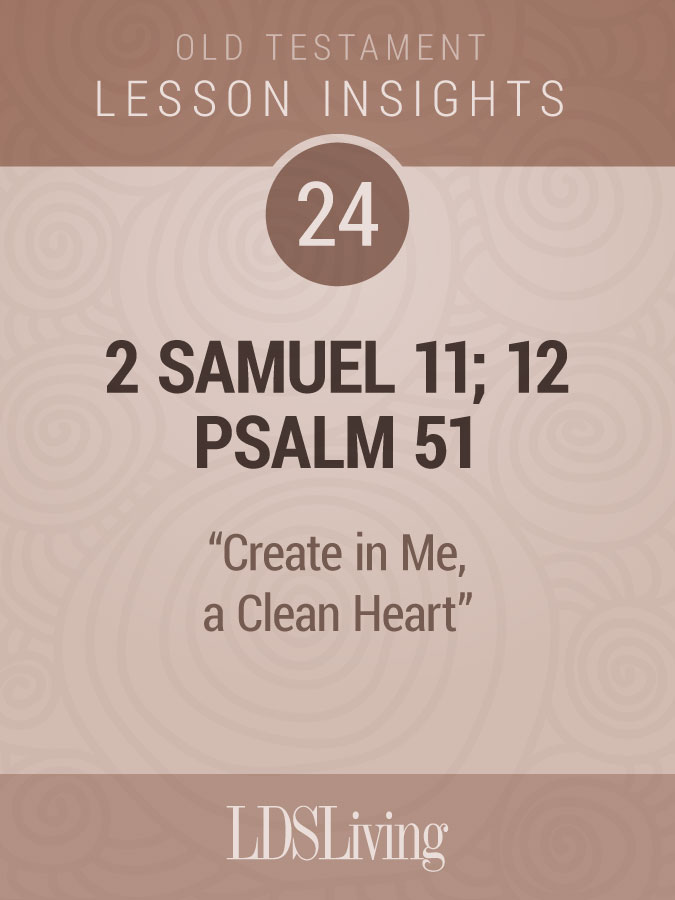 Lesson Insights Old Testament #24