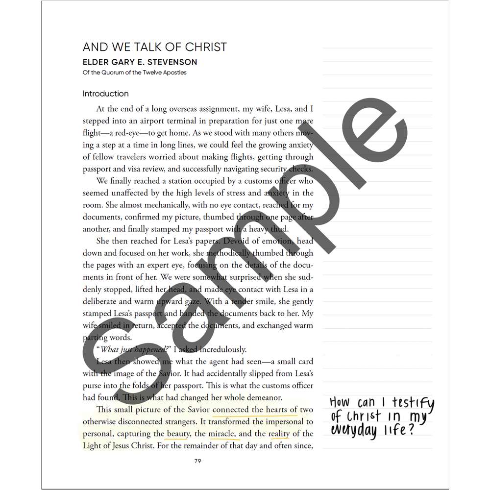 General Conference Addresses, Journal Edition, April 2026, , large image number 3