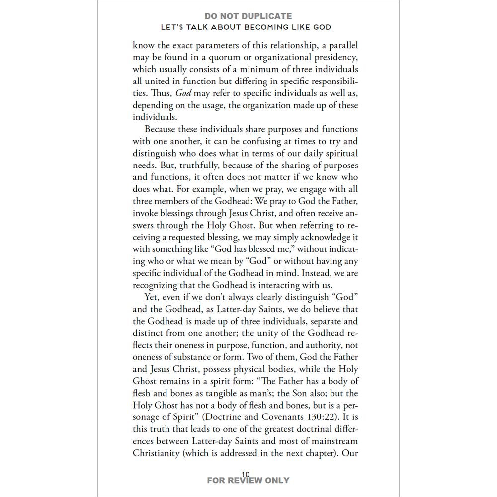 Let's Talk about Becoming Like God, , large image number 6