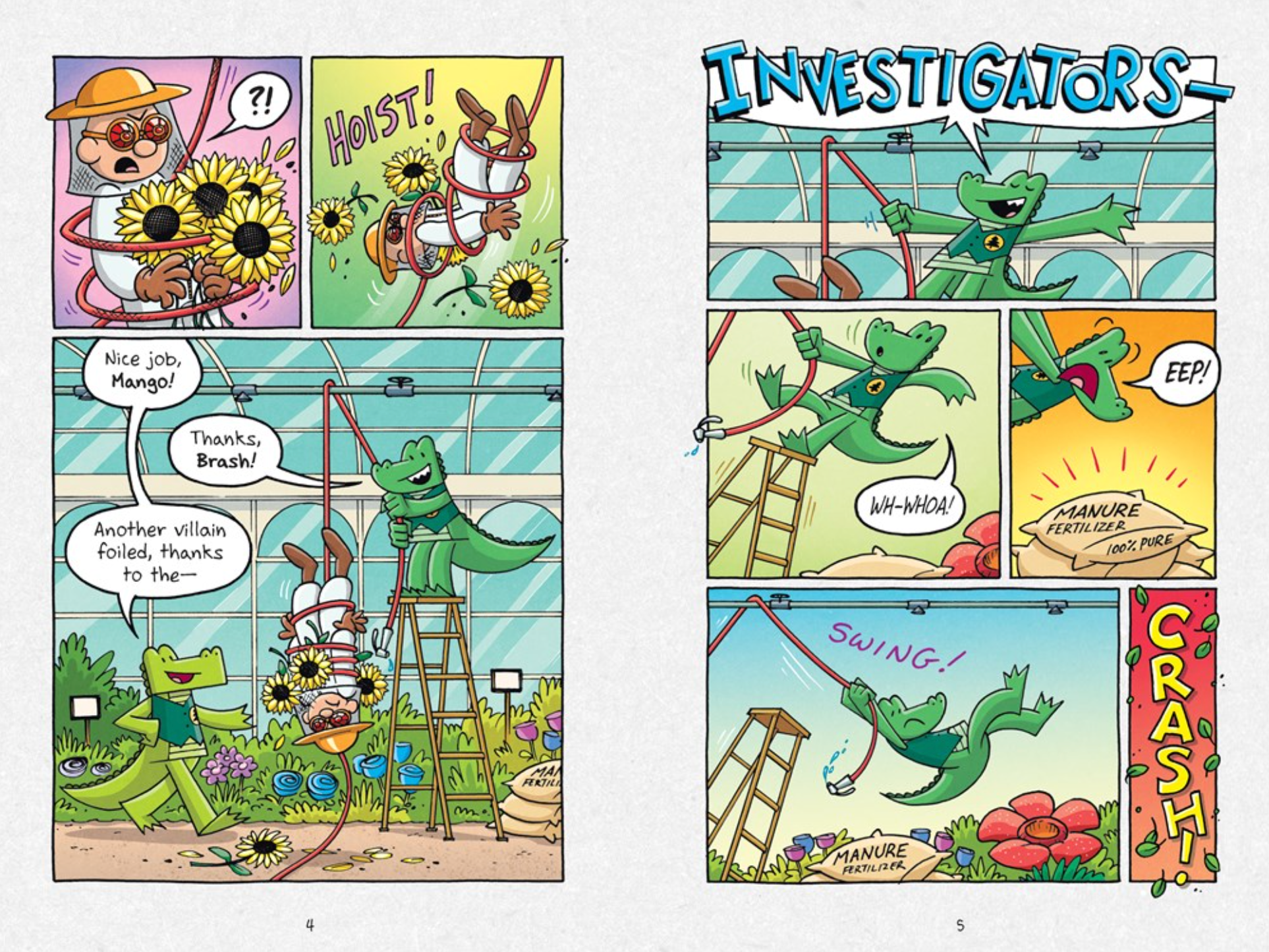 Class Action (InvestiGators, Book 8), , large image number 1