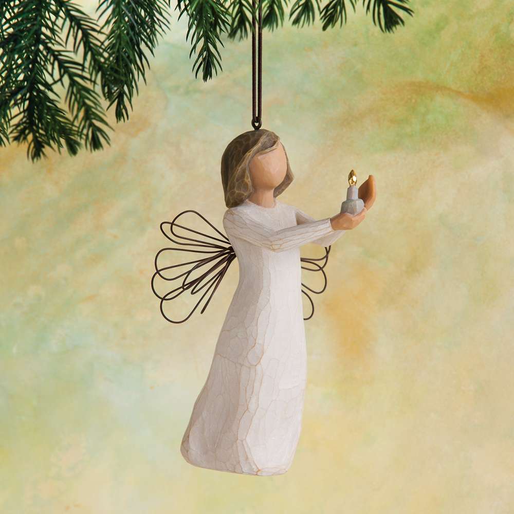 Angel of Hope Ornament, , large image number 4