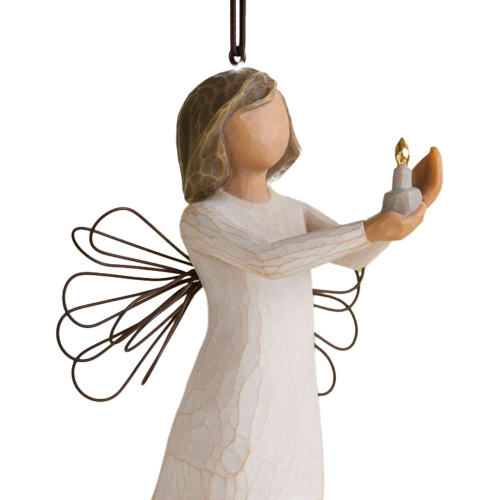 Angel of Hope Ornament, , large image number 1