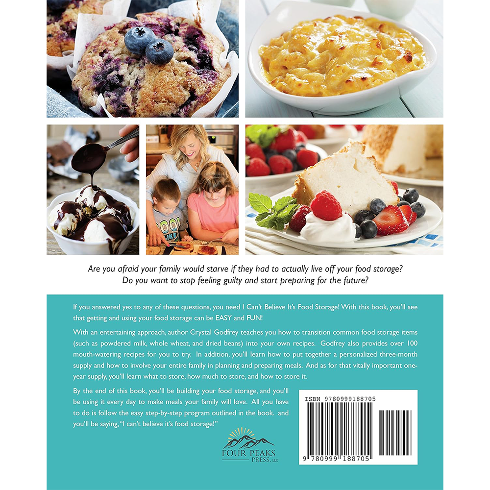 I Can't Believe It's Food Storage (2nd Edition), , large