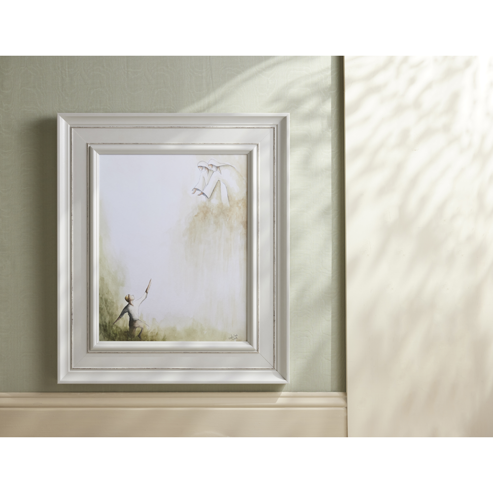 First Vision (28x24 Framed Art), , large