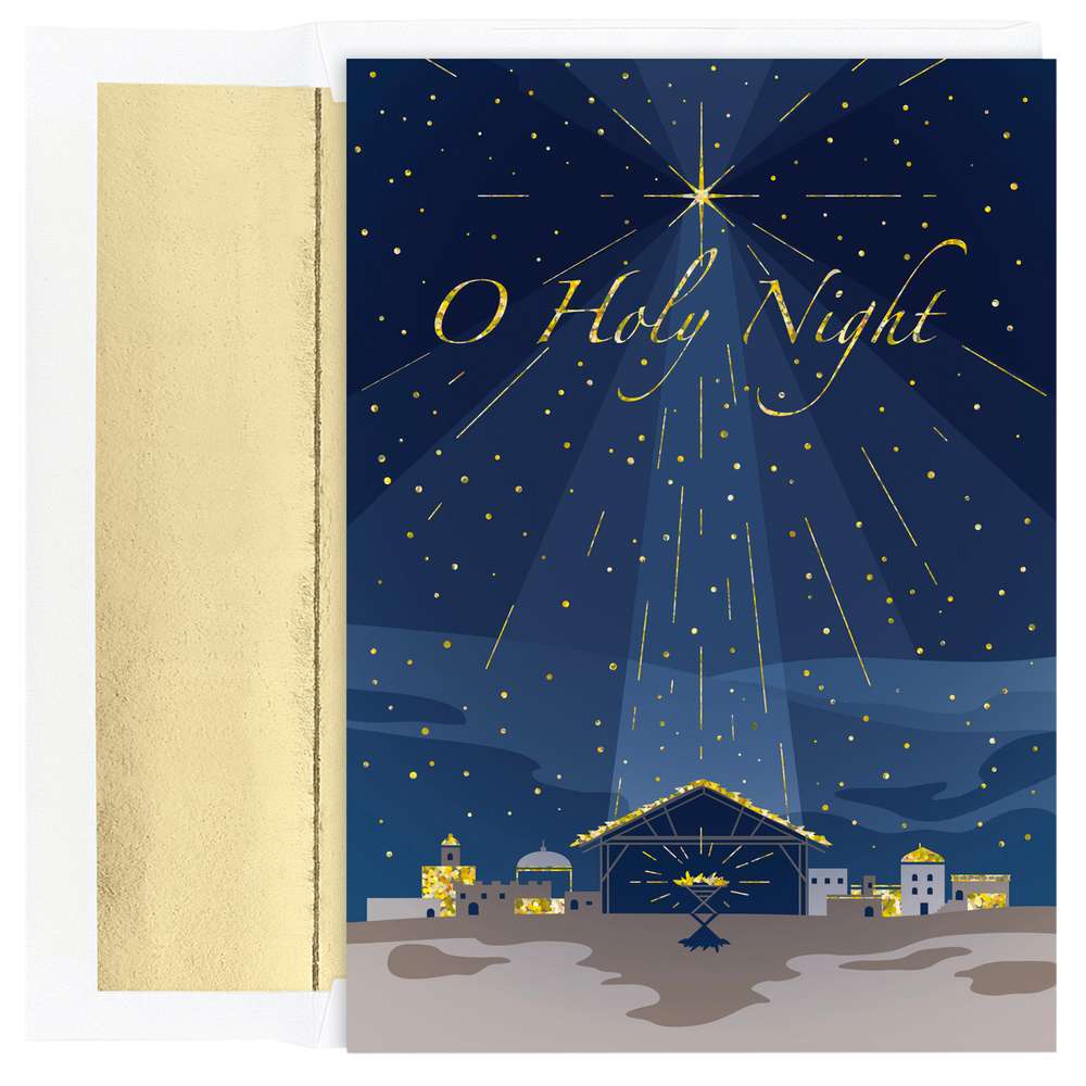 O Holy Night Christmas Cards, , large image number 1