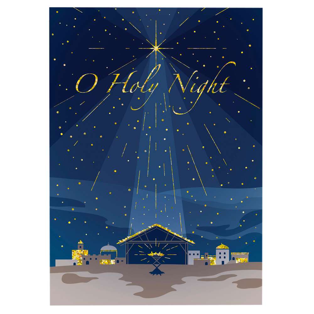 O Holy Night Christmas Cards, , large image number 0