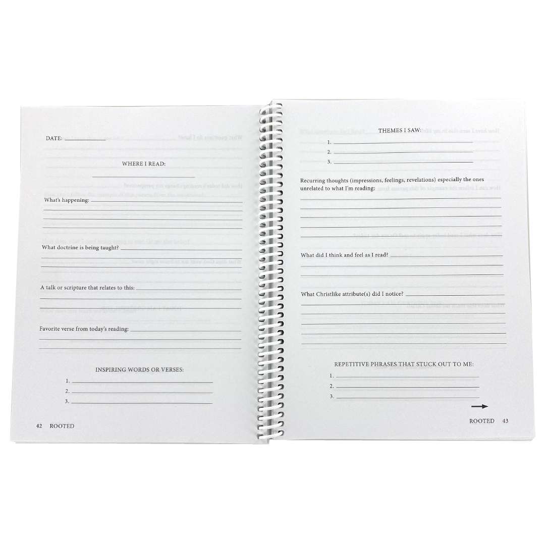 Rooted Scripture Study Journal, , large image number 1