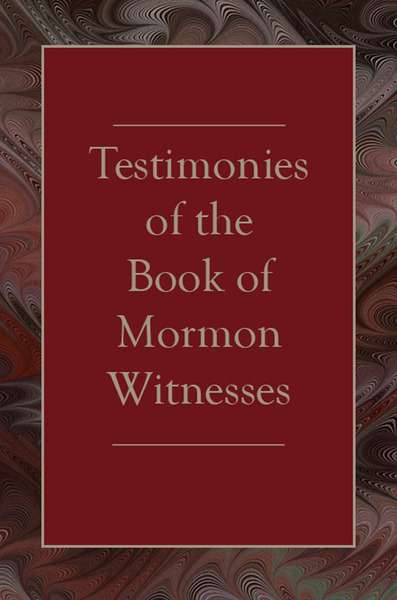 Testimonies of the Book of Mormon Witnesses, , large image number 0