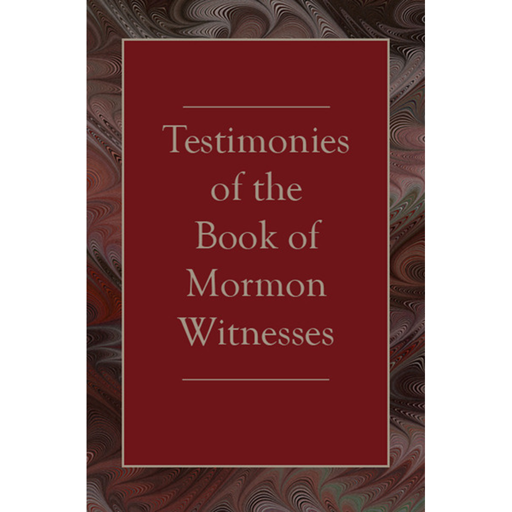 Testimonies of the Book of Mormon Witnesses, , large image number 0