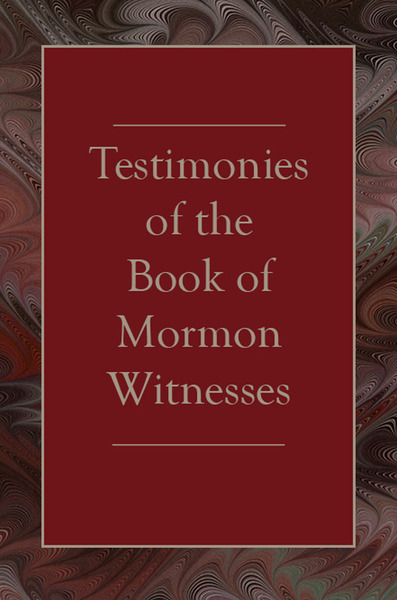 Testimonies of the Book of Mormon Witnesses, , large image number 0