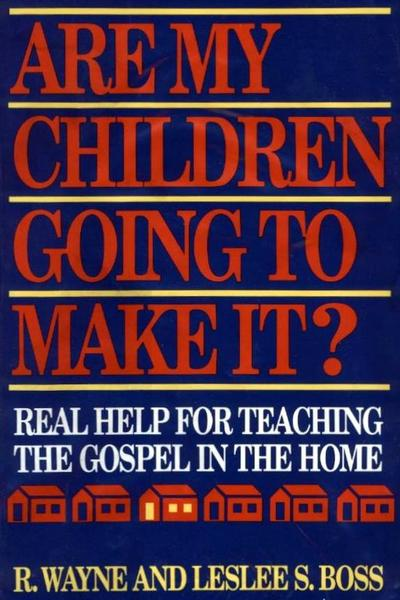 Are My Children Going to Make It?