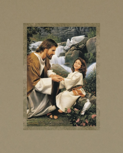 Of Such Is the Kingdom 8x10 Matted Print