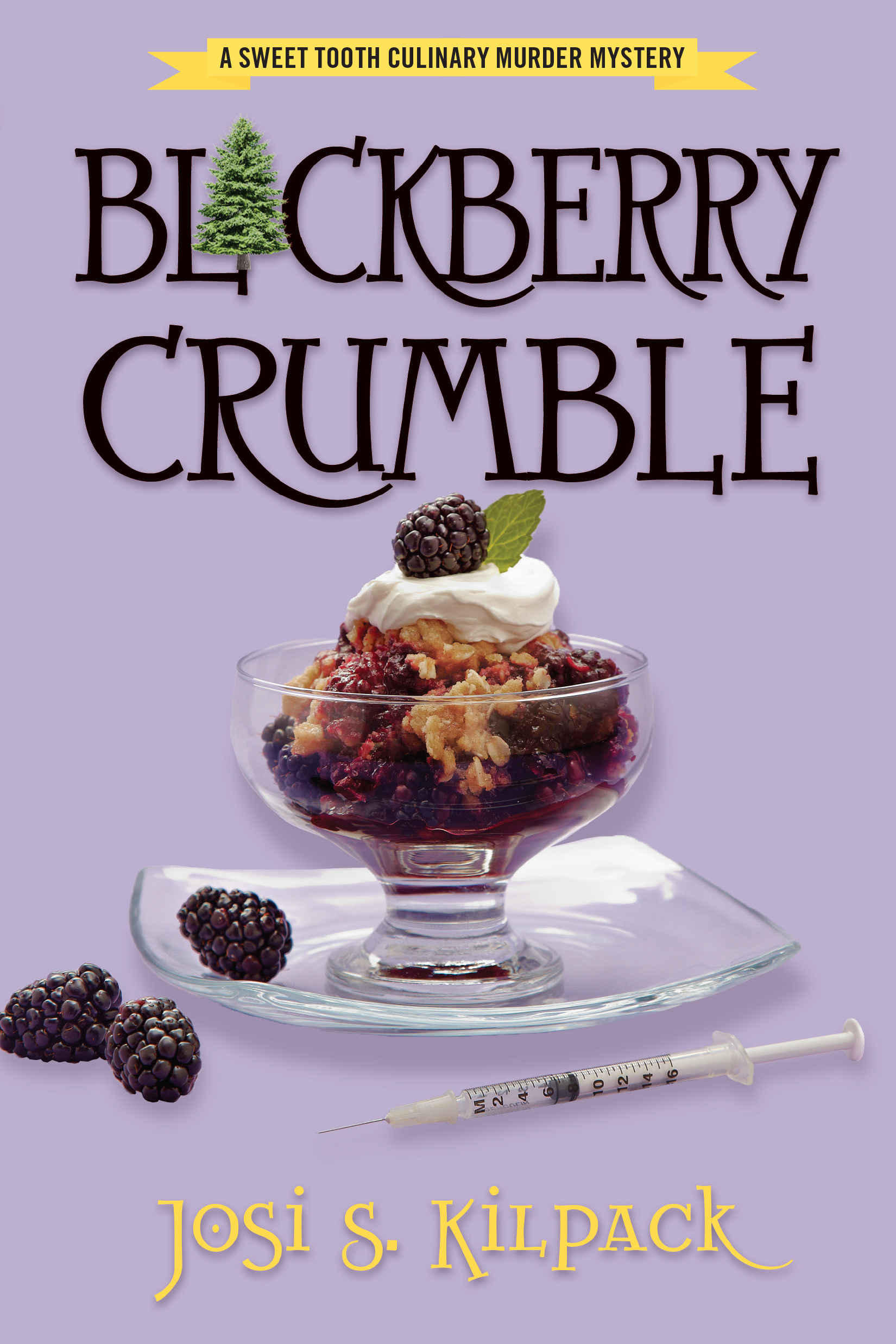 Blackberry Crumble (A Culinary Mystery, Book 5)