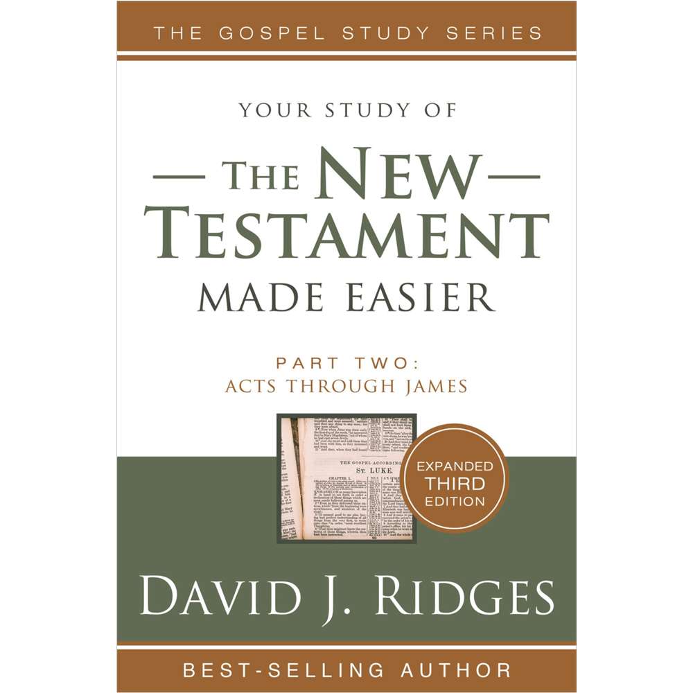 The New Testament Made Easier, Part 2 (3rd Edition), , large image number 0