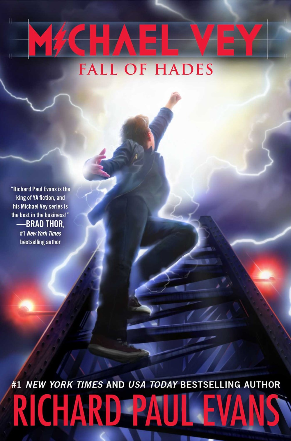 Fall of Hades (Michael Vey Book 6), , large image number 0
