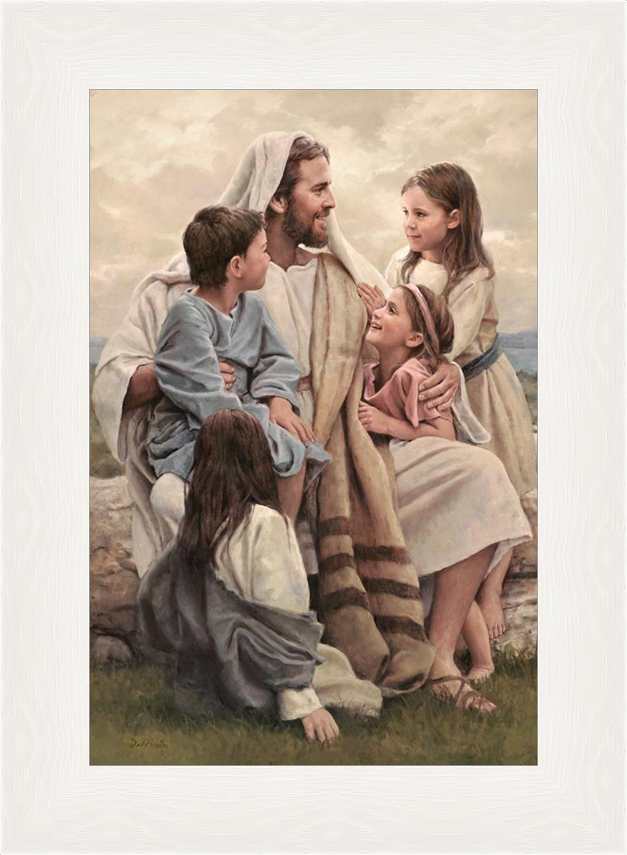 Perfect Love (28x21 Framed Art)