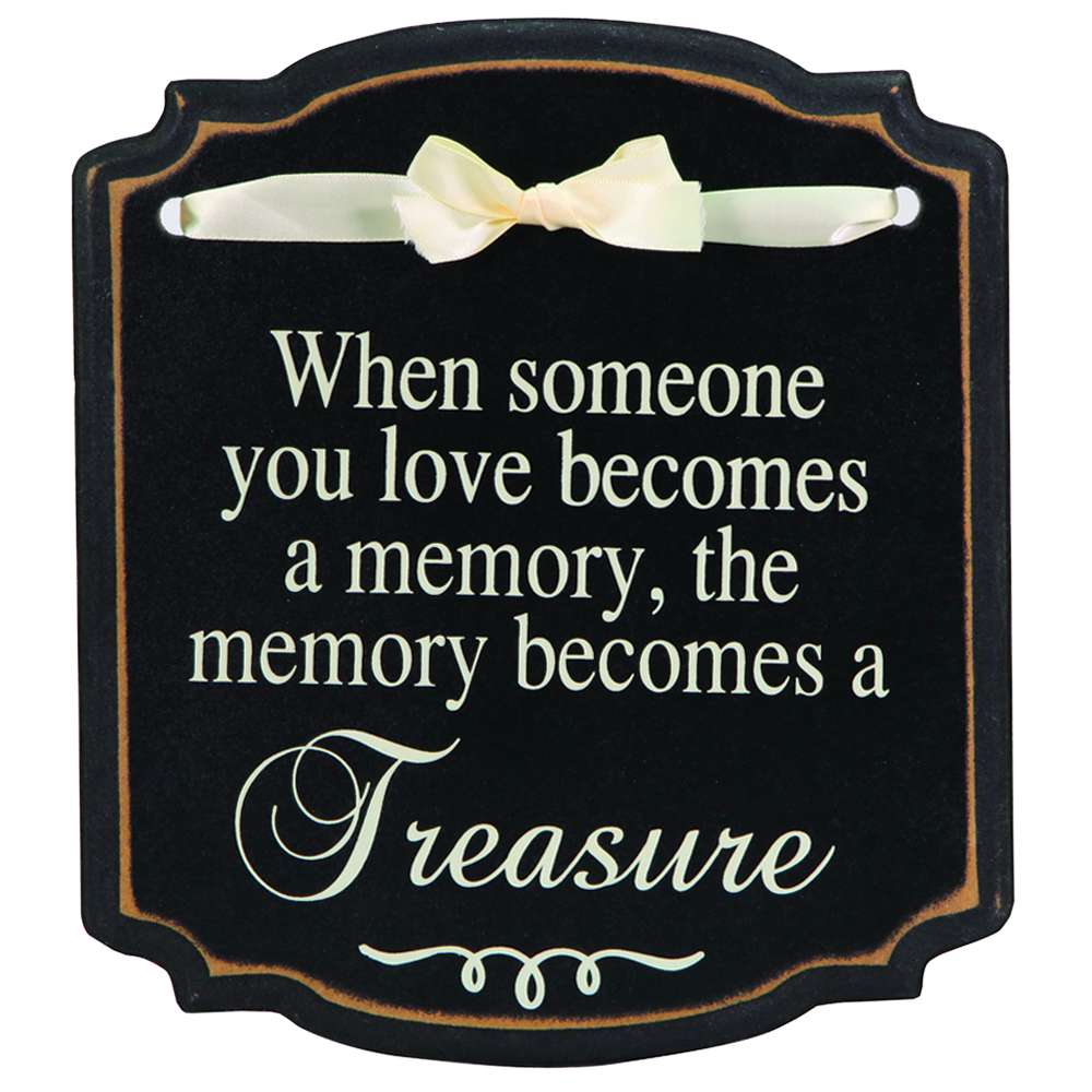 When Someone You Love (9x10 Plaque)