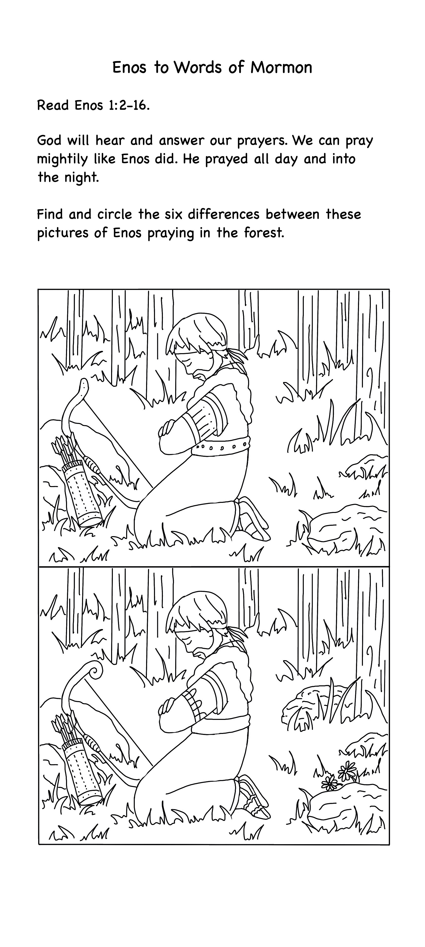 Book of Mormon Activities: 1 Nephi to Words of Mormon, , large image number 2