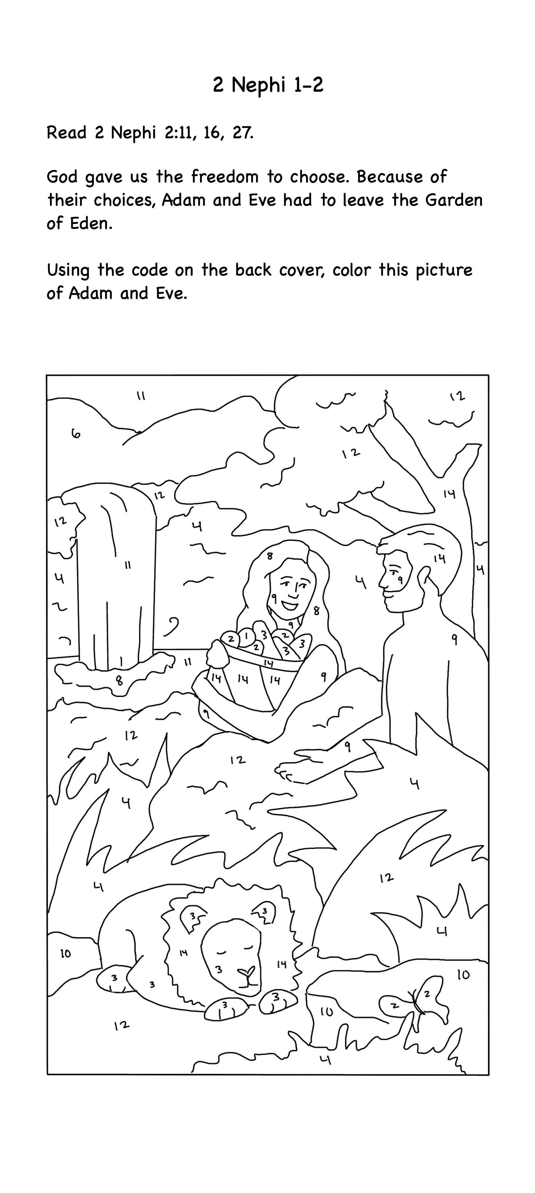 Book of Mormon Activities: 1 Nephi to Words of Mormon, , large image number 1