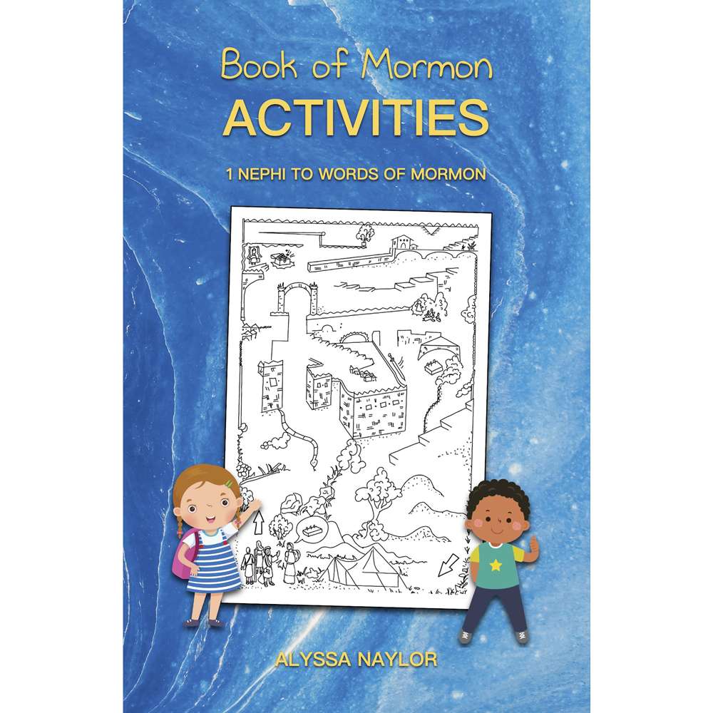 Book of Mormon Activities: 1 Nephi to Words of Mormon, , large image number 0