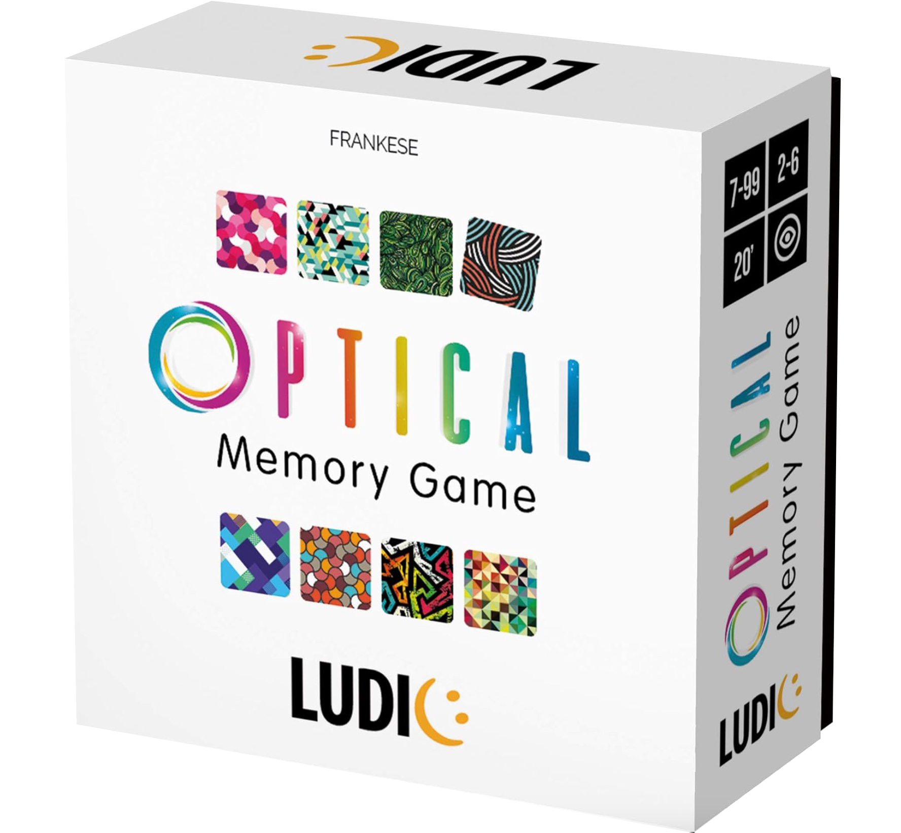 Optical Memory Card Game