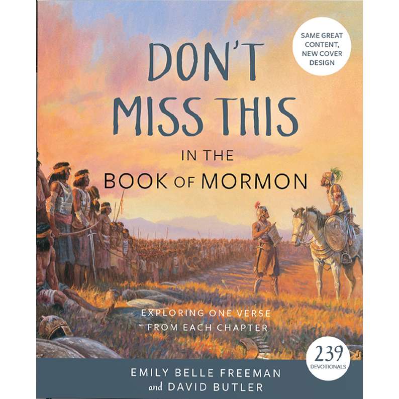 Don't Miss This in the Book of Mormon