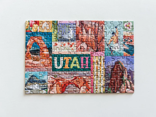 Iconic Utah 150 Piece Puzzle, , large image number 2