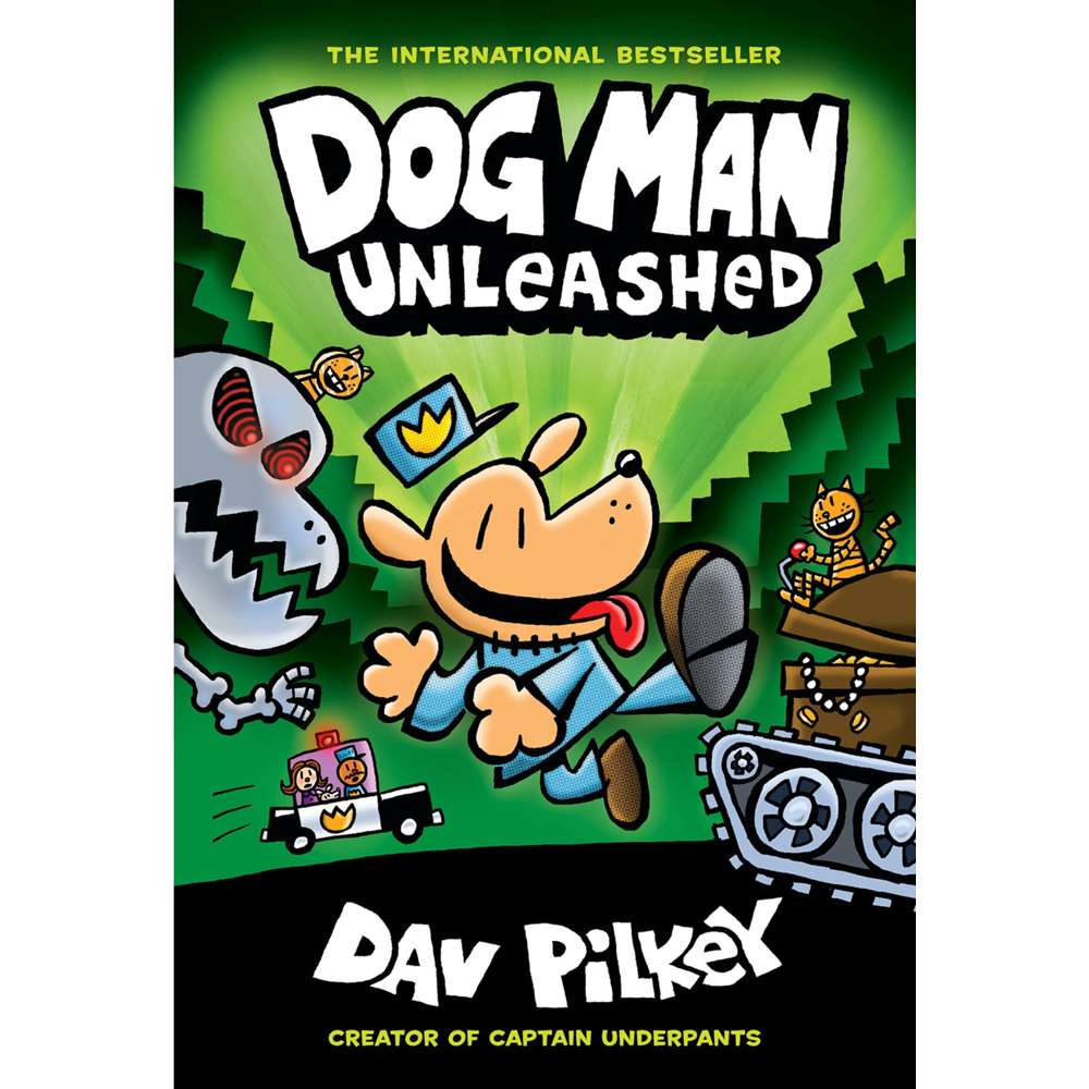 Dog Man Unleashed A Graphic Novel