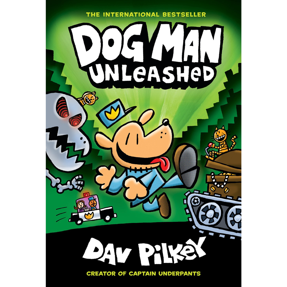 Dog Man Unleashed A Graphic Novel