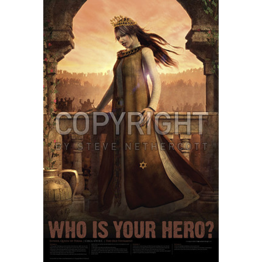 Esther, Queen of Persia (24x36 Poster),  Esther, Queen of Persia (24x36 Poster)