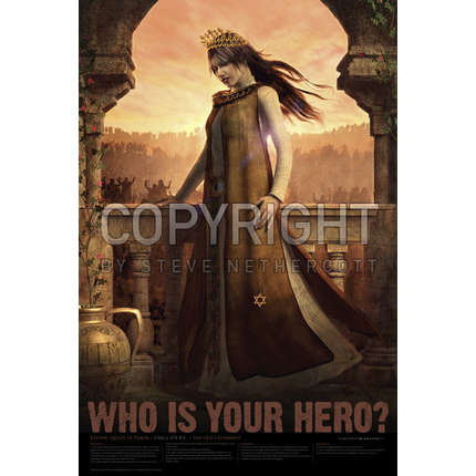 Esther, Queen of Persia (24x36 Poster)