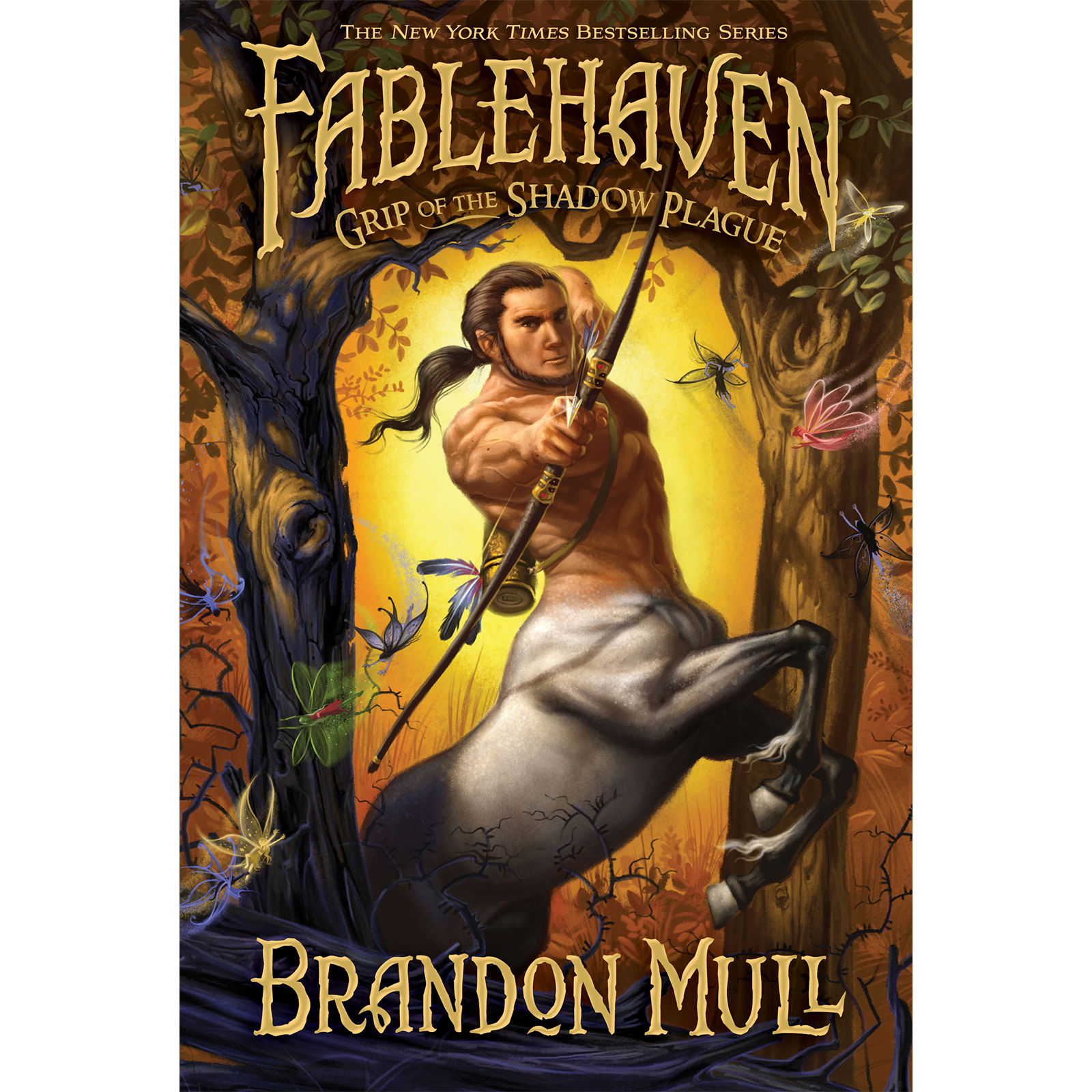 Grip of the Shadow Plague (Fablehaven, Book 3) - MULL, BRANDON