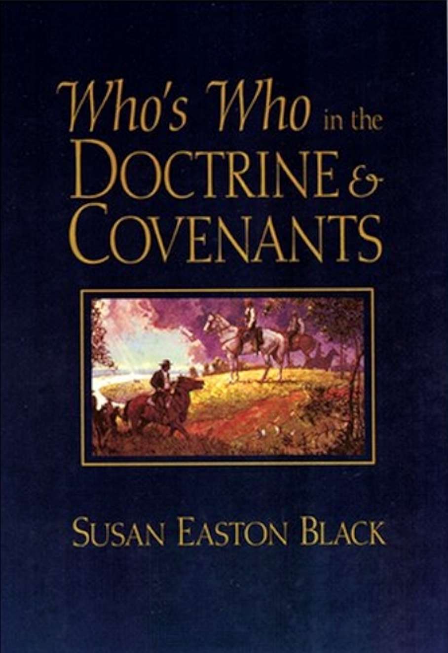 Whos Who In The Doctrine & Covenants C32, , large image number 0