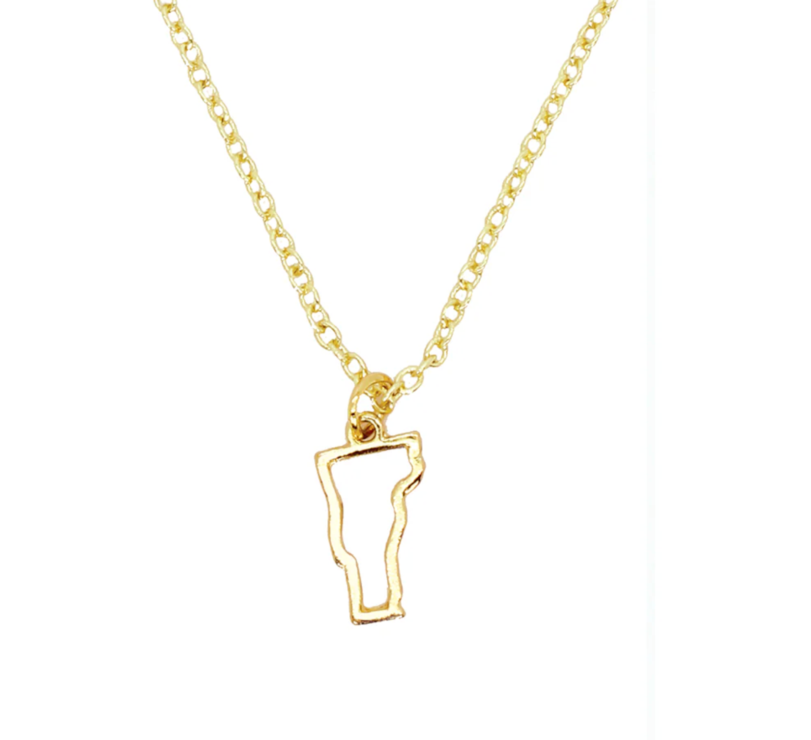 Vermont State Necklace, , large