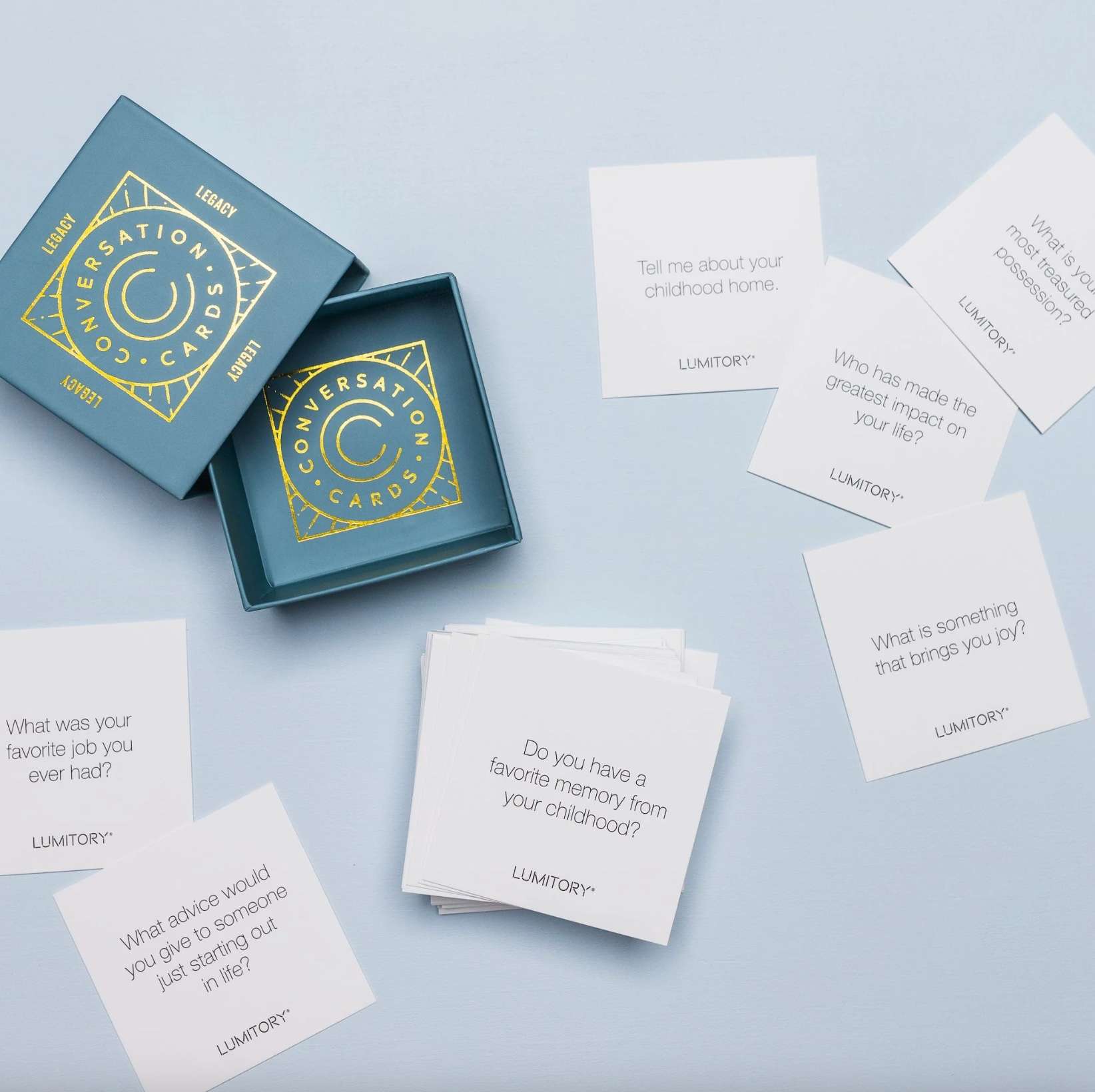 Legacy Conversation Cards, , large image number 1