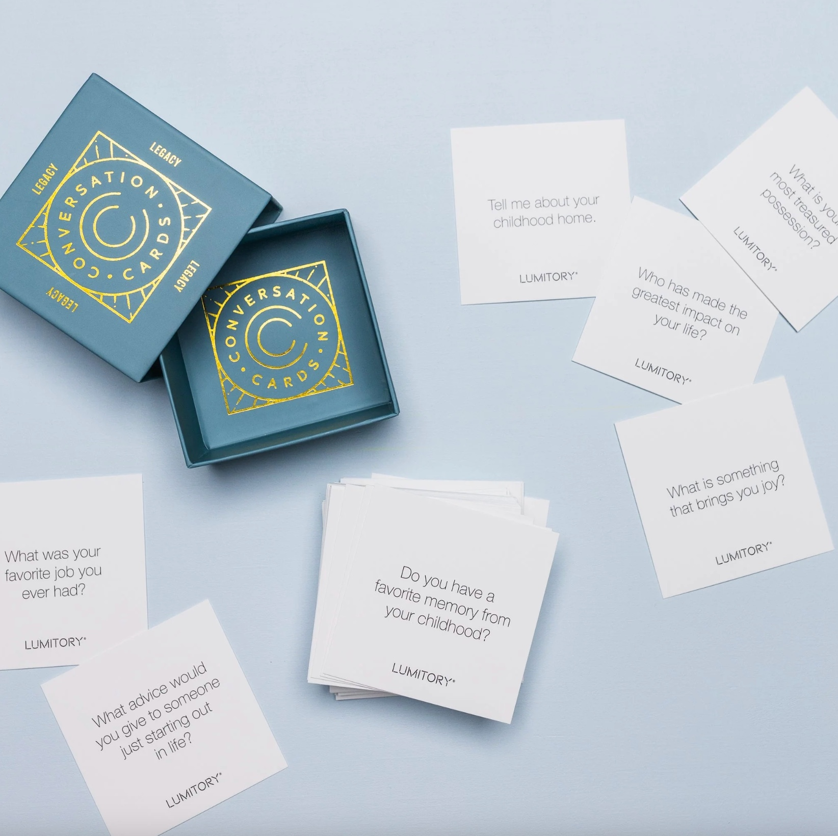 Legacy Conversation Cards, , large