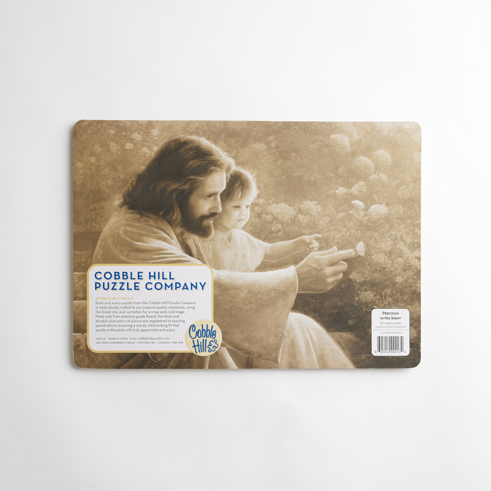 Precious in His Sight 35 Piece Tray Puzzle, , large image