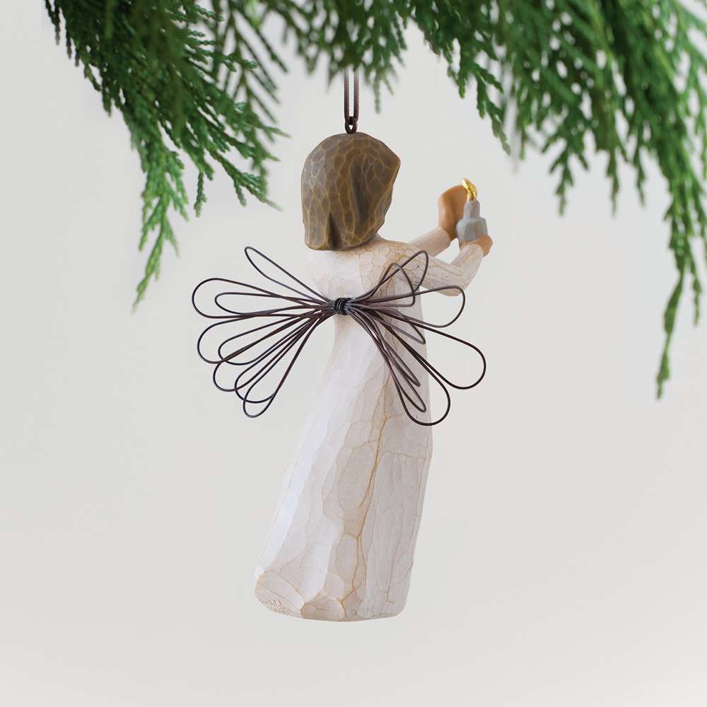Angel of Hope Ornament, , large image number 3
