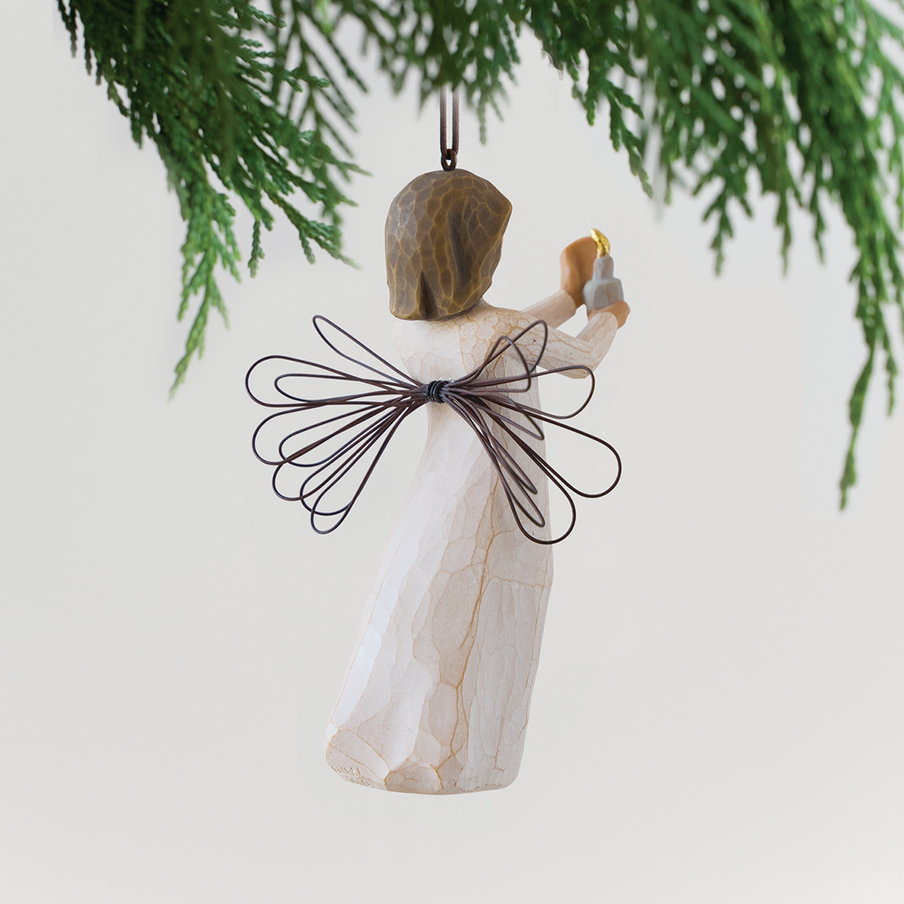 Angel of Hope Ornament, , large image number 3