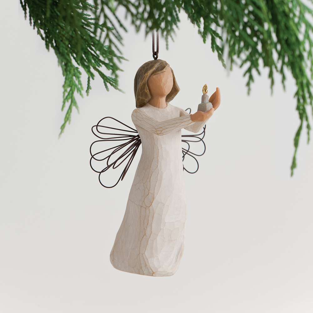 Angel of Hope Ornament, , large image number 2