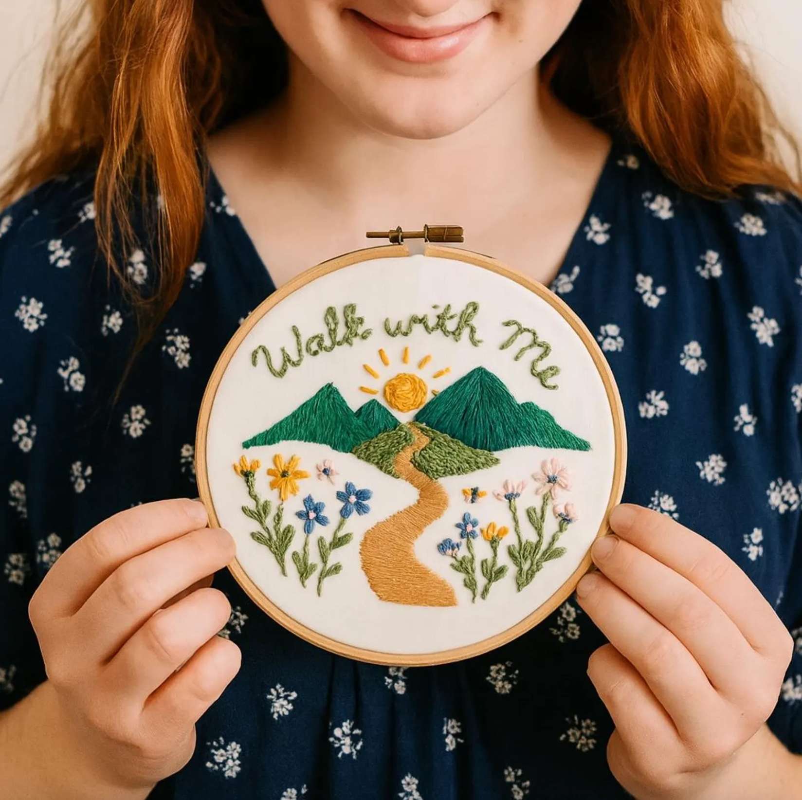 2026 Youth Theme Walk with Me Embroidery Kit, , large image number 2