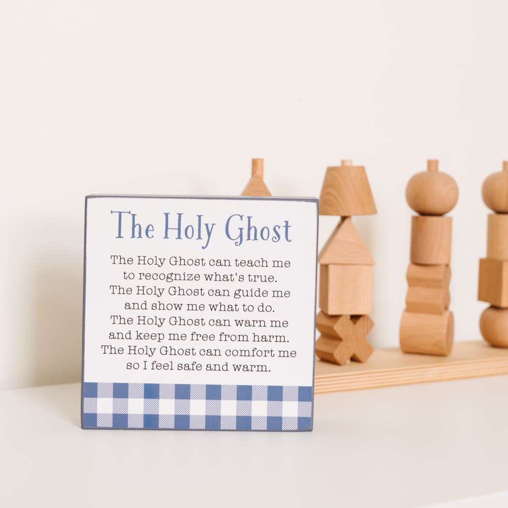 The Holy Ghost (5x5 Plaque), , large