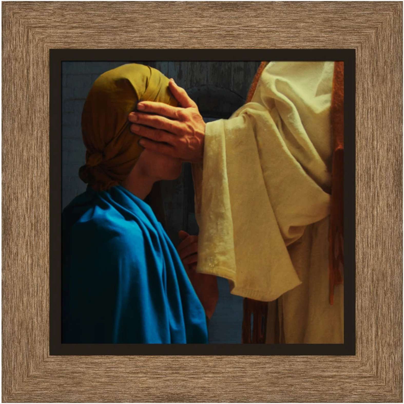 Now I See (17x17 Framed Art)