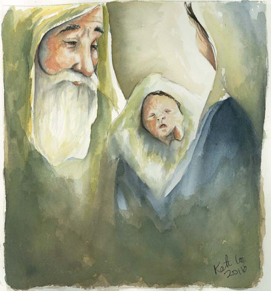 A Light to Lighten (29x27 Framed Print), , large